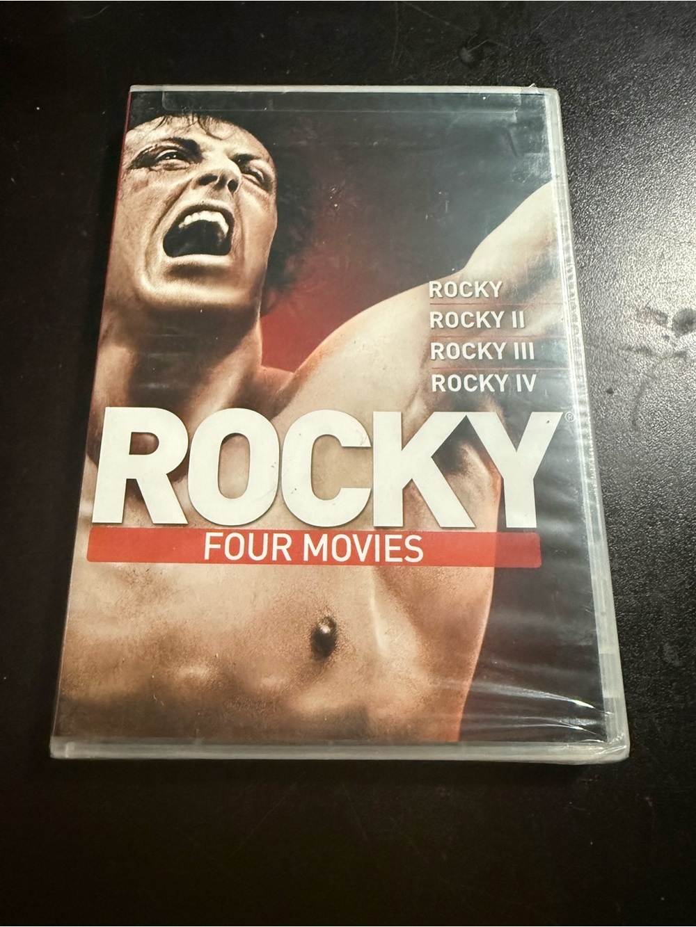 Rocky Four Movies 1-4 DVD Set - New Factory Sealed (bx5)